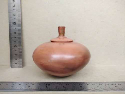 Vintage! Rare - Christine Gittins - Signed  - Studio Art Pottery - Pair Of Vessels
