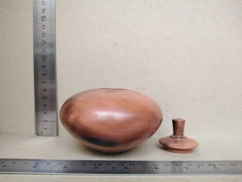 Vintage! Rare - Christine Gittins - Signed  - Studio Art Pottery - Pair Of Vessels