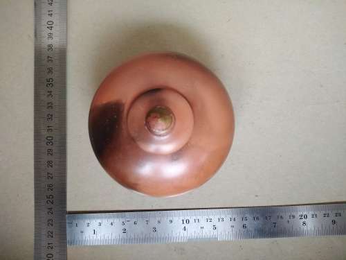 Vintage! Rare - Christine Gittins - Signed  - Studio Art Pottery - Pair Of Vessels