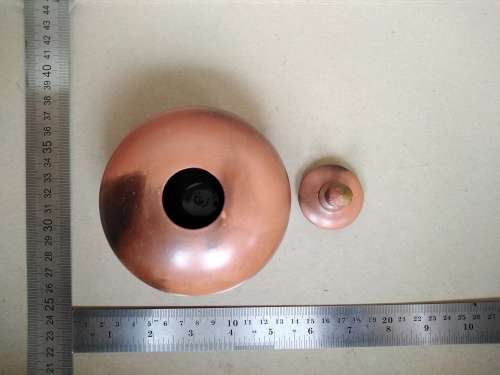 Vintage! Rare - Christine Gittins - Signed  - Studio Art Pottery - Pair Of Vessels