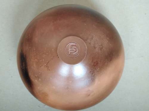 Vintage! Rare - Christine Gittins - Signed  - Studio Art Pottery - Pair Of Vessels