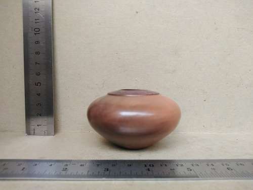 Vintage! Rare - Christine Gittins - Signed  - Studio Art Pottery - Pair Of Vessels