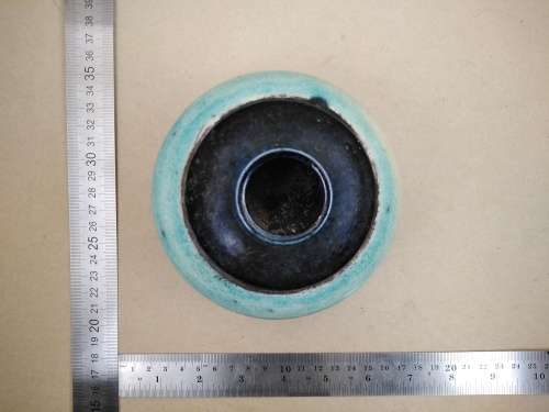 Vintage! Raku - Signed `tg` - Studio Art - Vessel