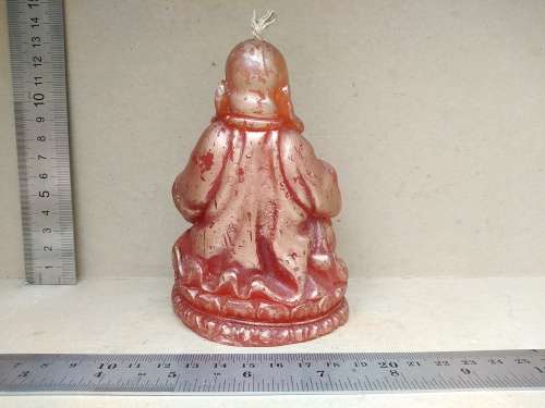 Feng Shui - Laughing Buddha Wax Candle