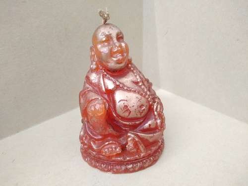 Feng Shui - Laughing Buddha Wax Candle