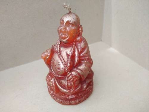 Feng Shui - Laughing Buddha Wax Candle