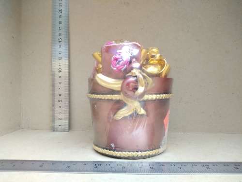 Feng Shui - Wealth Pot - Bucket With Ingots And Gold Coins