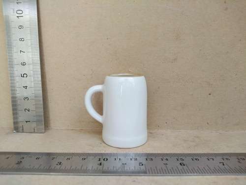 Vintage! Swiss - Ottlinger Sevelen - Bern Zeitglockenturm Miniture Porcelain Mug
