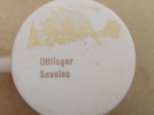 Vintage! Swiss - Ottlinger Sevelen - Bern Zeitglockenturm Miniture Porcelain Mug