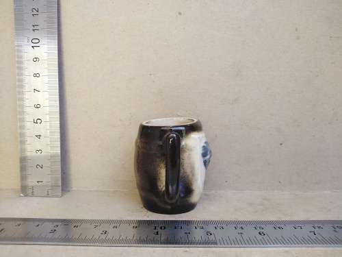 Vintage! African - Crescent Ware? - Miniature Elephant Mug