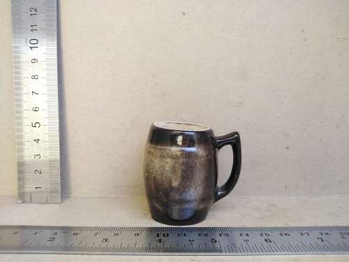 Vintage! African - Crescent Ware? - Miniature Elephant Mug