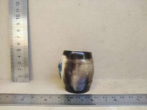 Vintage! African - Crescent Ware? - Miniature Elephant Mug