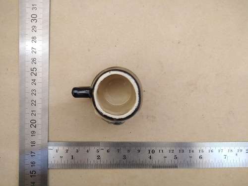 Vintage! African - Crescent Ware? - Miniature Elephant Mug