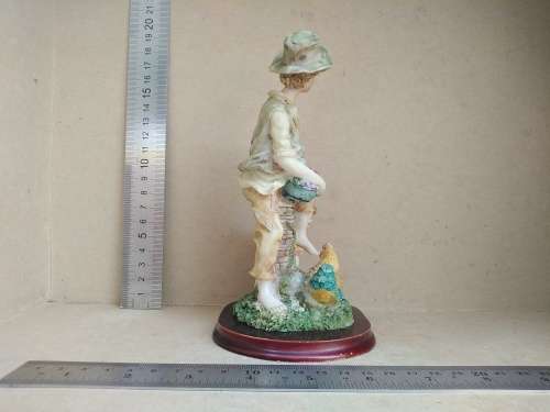 Vintage! Italian Design - Resin Statue Figurine - Montefiori Collection? - Mother And Daughter