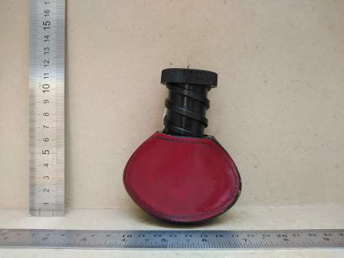Vintage! German - Sieger 600 - Leather Covered - Mechanical Corkscrew