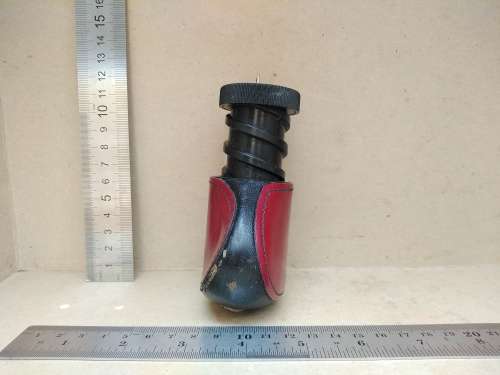 Vintage! German - Sieger 600 - Leather Covered - Mechanical Corkscrew