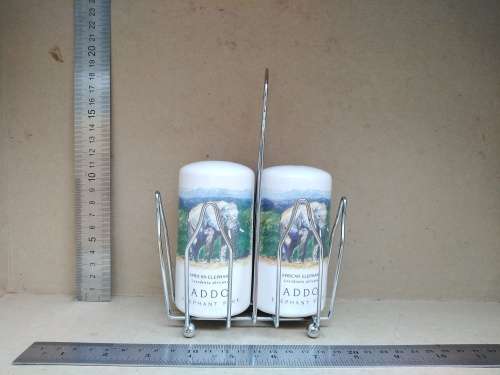 Vintage! - Addo Elephant Park Salt And Pepper Shaker Set