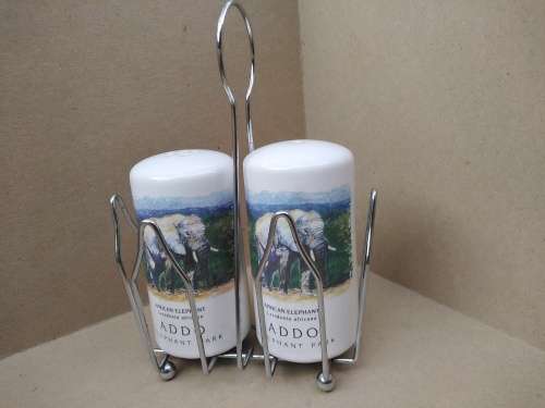 Vintage! - Addo Elephant Park Salt And Pepper Shaker Set