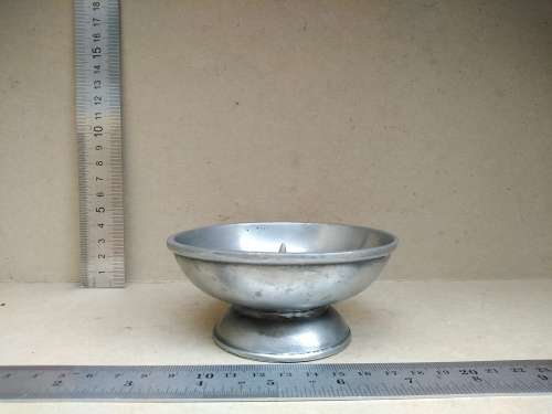 Vintage! Sintra - Pewter - Spike Candle Holder With Handle