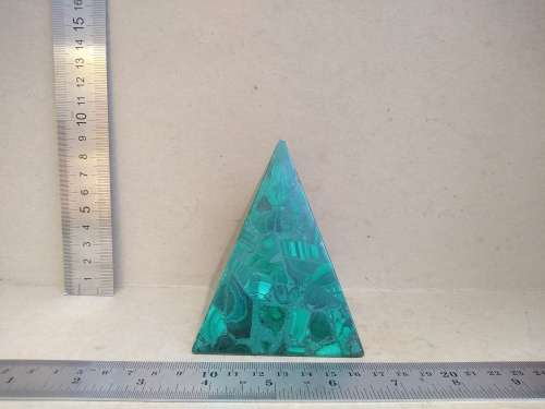 Vintage! - Malachite - Healing Pyramid