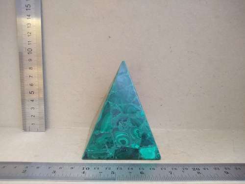 Vintage! - Malachite - Healing Pyramid
