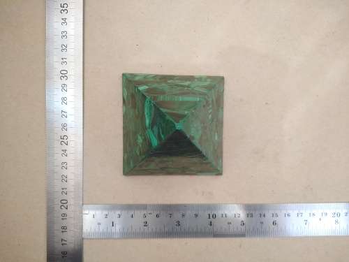 Vintage! - Malachite - Healing Pyramid