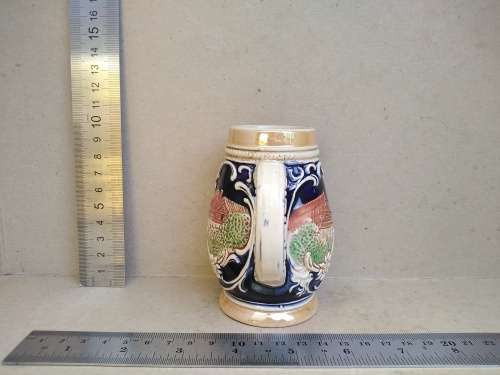 Vintage! German Porcelain DBGM Miniature Stein - Middelburg (No Lid)