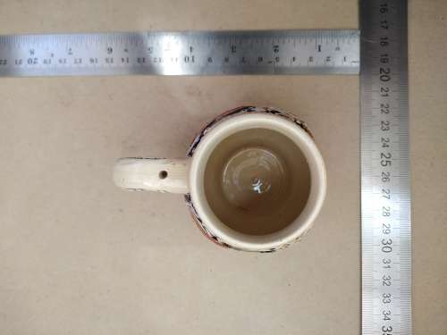 Vintage! German Porcelain DBGM Miniature Stein - Middelburg (No Lid)