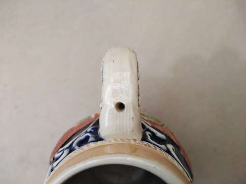 Vintage! German Porcelain DBGM Miniature Stein - Middelburg (No Lid)