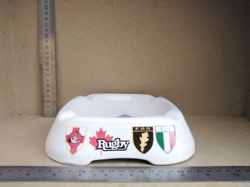 Vintage! Rugby World Cup 1995 - Mother Earth Pottery - Ashtray