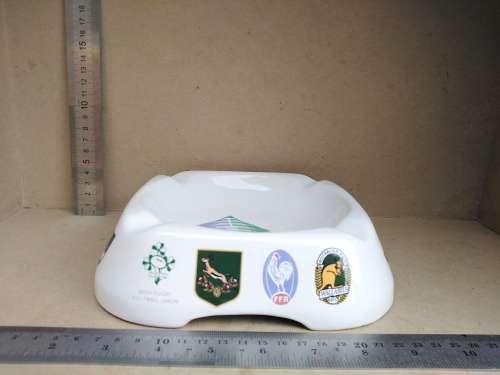 Vintage! Rugby World Cup 1995 - Mother Earth Pottery - Ashtray