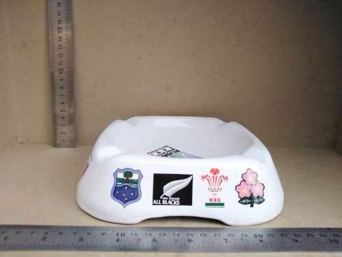 Vintage! Rugby World Cup 1995 - Mother Earth Pottery - Ashtray