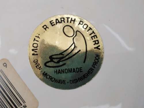 Vintage! Rugby World Cup 1995 - Mother Earth Pottery - Ashtray