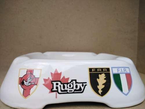 Vintage! Rugby World Cup 1995 - Mother Earth Pottery - Ashtray
