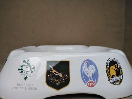 Vintage! Rugby World Cup 1995 - Mother Earth Pottery - Ashtray