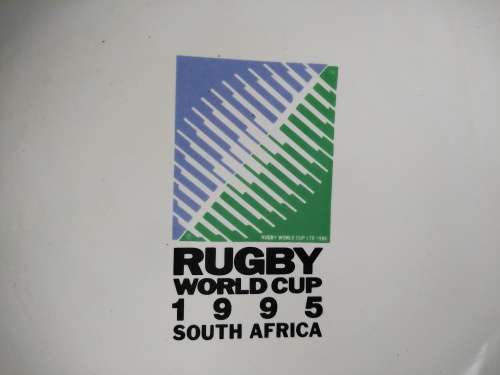 Vintage! Rugby World Cup 1995 - Mother Earth Pottery - Ashtray