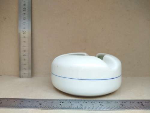Vintage! Belgium - CMB Shipline - Porcelain Ashtray (Cracked)