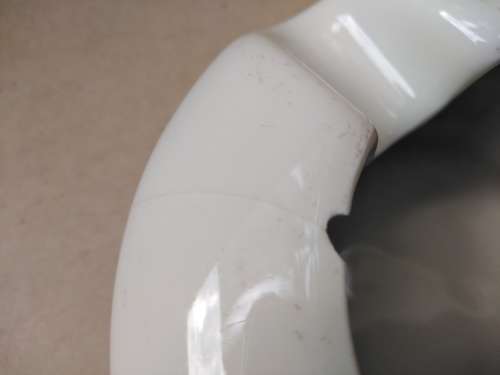 Vintage! Belgium - CMB Shipline - Porcelain Ashtray (Cracked)