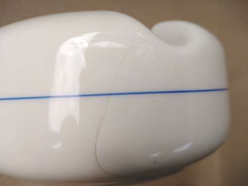 Vintage! Belgium - CMB Shipline - Porcelain Ashtray (Cracked)
