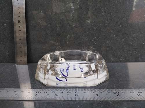 Vintage! Continental Hotel Pretoria - Glass Ashtray