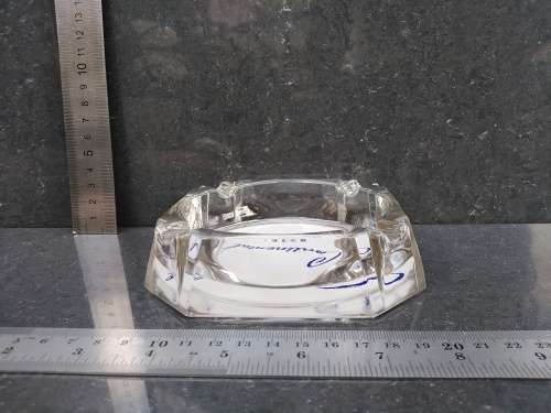 Vintage! Continental Hotel Pretoria - Glass Ashtray