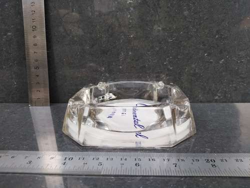 Vintage! Continental Hotel Pretoria - Glass Ashtray