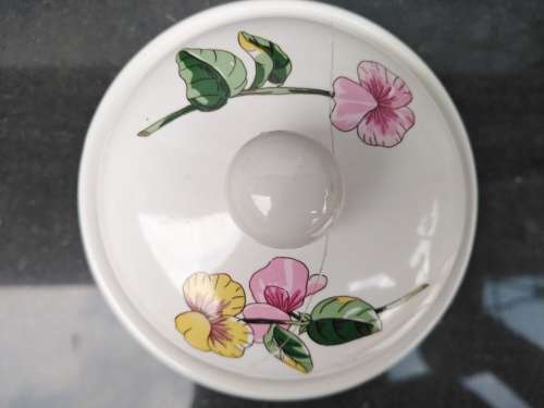 Vintage! Thailand - International China Company - Stoneware - Creamer And Sugar Bowl