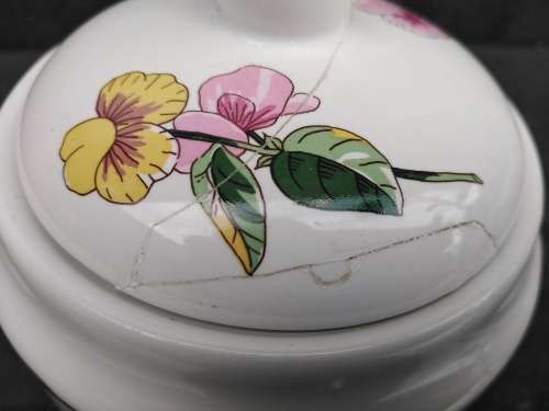 Vintage! Thailand - International China Company - Stoneware - Creamer And Sugar Bowl