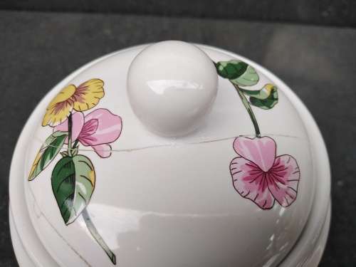 Vintage! Thailand - International China Company - Stoneware - Creamer And Sugar Bowl
