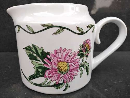 Vintage! Thailand - International China Company - Stoneware - Creamer And Sugar Bowl