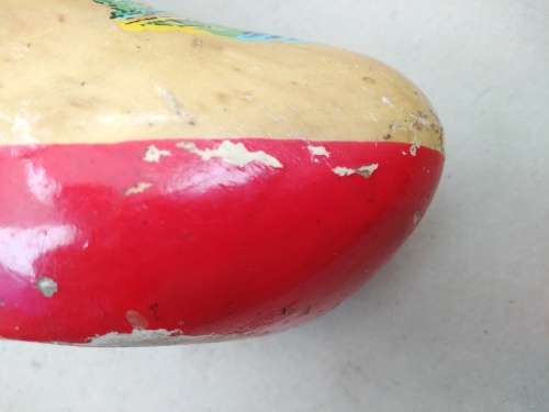 Vintage! Large Dutch Windmill Wooden Clog - Holland