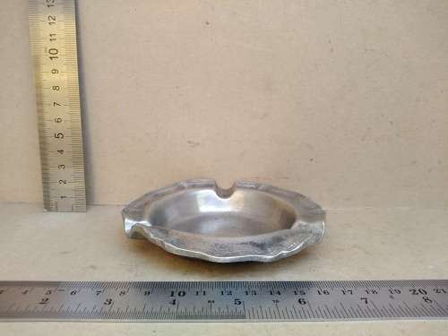 Vintage! Manx Cat Foundry - Pewter - Ashtray
