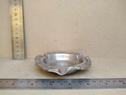 Vintage! Manx Cat Foundry - Pewter - Ashtray