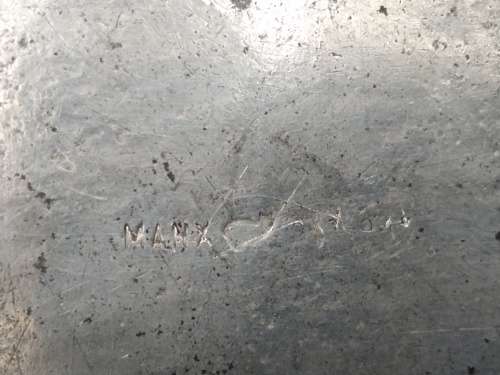 Vintage! Manx Cat Foundry - Pewter - Ashtray